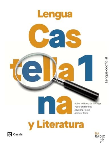 Lengua castellana y Literatura 1º BACH Lengua cooficial RADIX