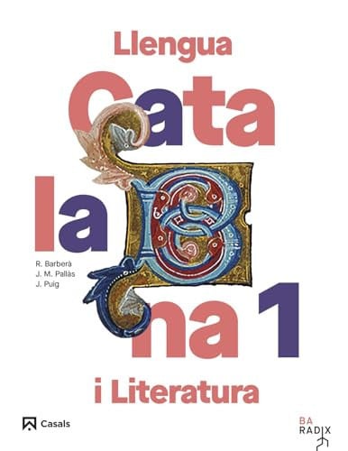 Llengua Catalana i Literatura 1r Batx - Radix - 2026