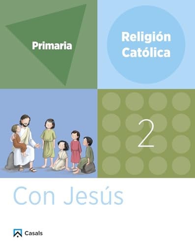 Religión Católica 2º EP - Con Jesús