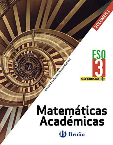 Matemáticas Académicas 3ºESO - Generación B - Trimestres