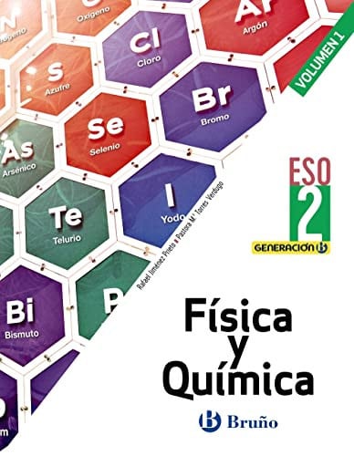 Física y Química 2ºESO - Generación B - Trimestres