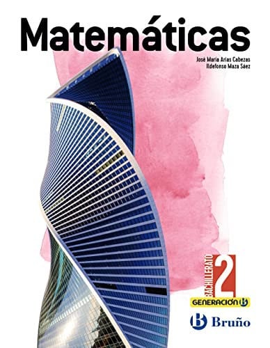Matemáticas II 2ºBach - Generación B