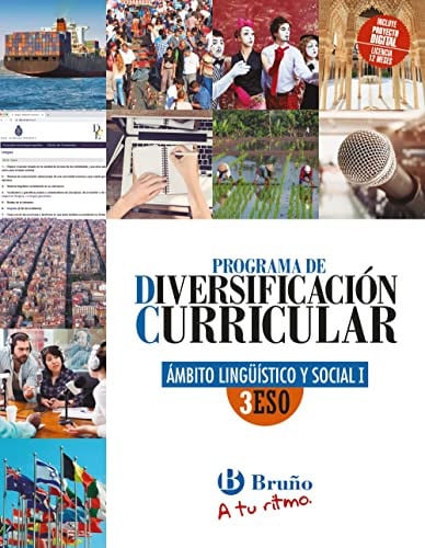 Ámbito lingüístico y social I 3º ESO - Diversificación