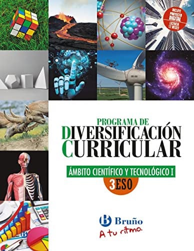 Ámbito Científico y Tecnológico I 3ºESO - Programa de Diversificación Curricular