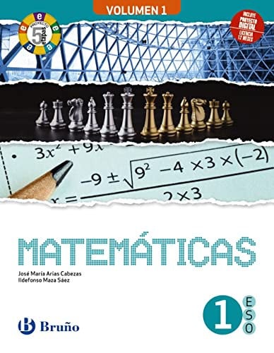 Matemáticas 1ºESO - Proyecto 5 Etapas - Trimestres