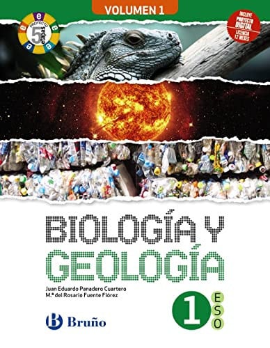 Biología y Geología 1ºESO - Proyecto 5 Etapas - Trimestres