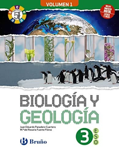 Biología y Geología 3ºESO - Proyecto 5 Etapas - Trimestres