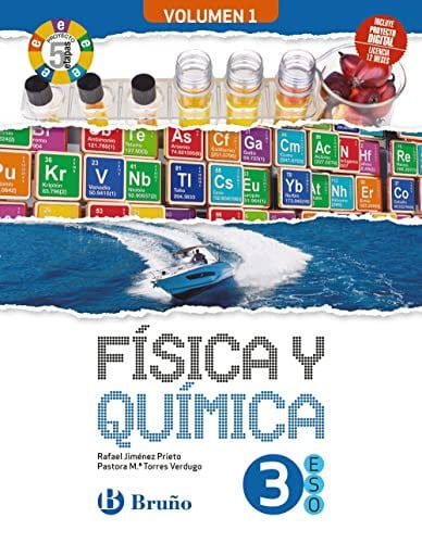 Física y Química 3ºESO - Proyecto 5 Etapas - Trimestres