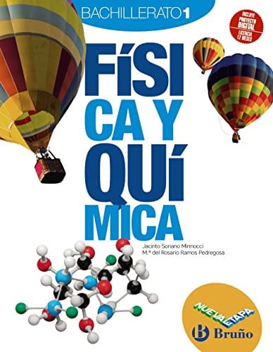 Física y Química 1ºBach - Nueva Etapa