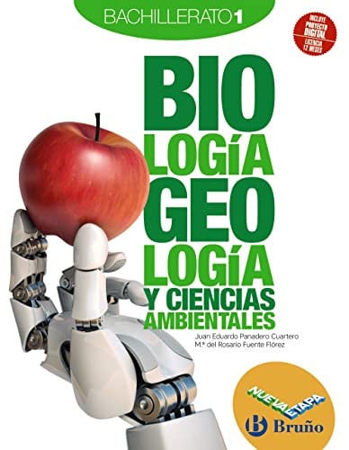 Biología, Geología y Ciencias Ambientales 1ºBach - Nueva Etapa