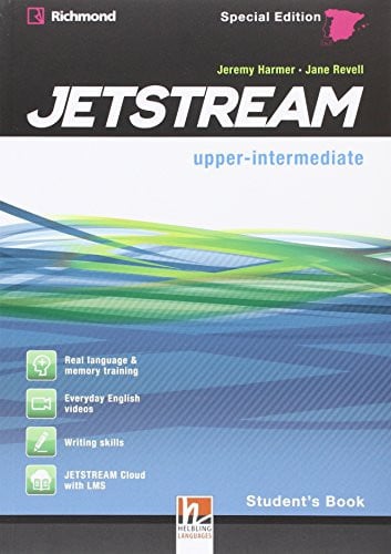Jetstream Upper-intermediate - Student's Book Especial Edition