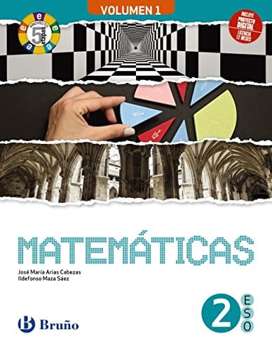 Matemáticas 2ºESO - Proyecto 5 Etapas - Trimestres