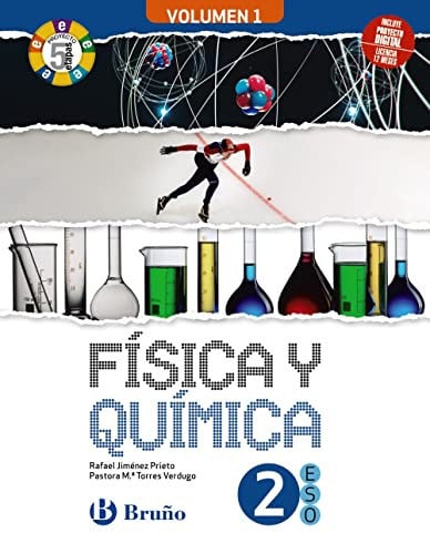 Física y Química 2ºESO - Proyecto 5 Etapas - Trimestres