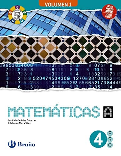 Matemáticas A 4ºESO - Proyecto 5 Etapas - Trimestres