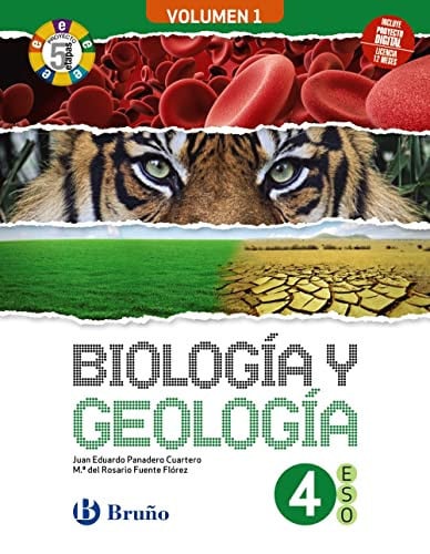 Biología y Geología 4ºESO - Proyecto 5 Etapas- Trimestres
