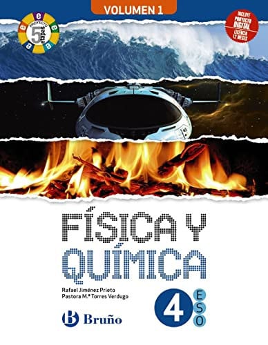 Física y Química 4ºESO - Proyecto 5 Etapas - Trimestres