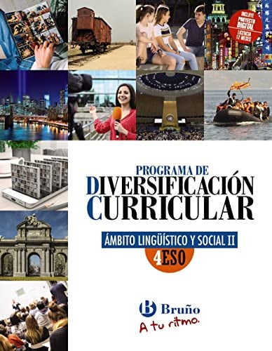 Ámbito Linguistico y Social II 4º ESO - Programa de Diversificación Curricular
