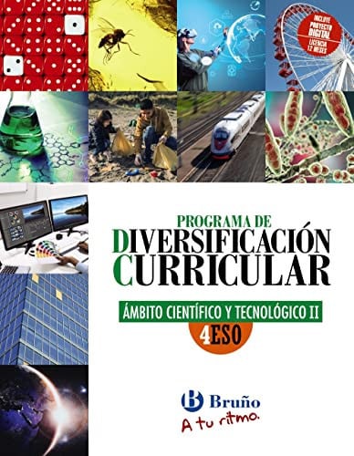 Ámbito Científico y Tecnológico II 4ºESO - Programa de Diversificación Curricular