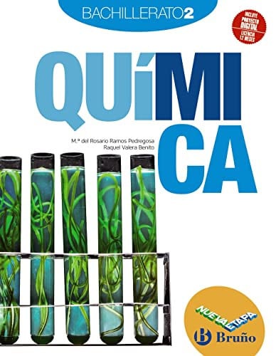Química 2ºBach - Nueva etapa