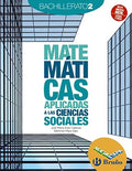 Matemáticas Aplicadas a las Ciencias Sociales 2º Bach - Nueva Etapa