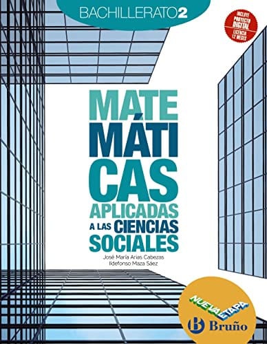 Matemáticas Aplicadas a las Ciencias Sociales 2º Bach - Nueva Etapa