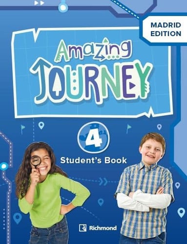 Amazing Journey 4ºEP - Student's Book