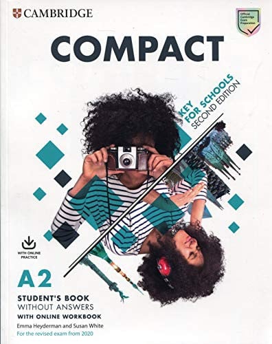 Compact Key A2 for schools - Student's Book without answers