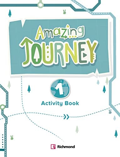 Amazing Journey 1ºEP - Activity Book
