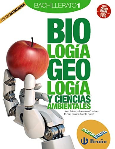 Biología, Geología y Ciencias Ambientales 1ºBach - Nueva Etapa - Ed. Actualizada