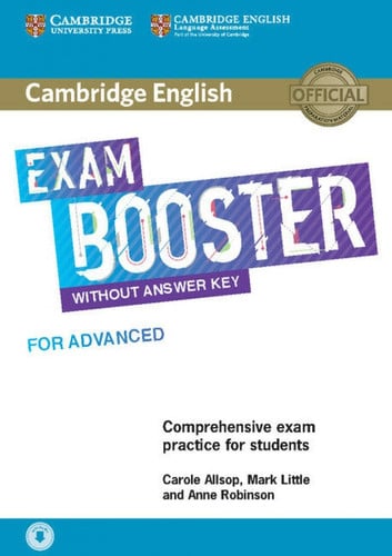 Exam Booster - Without Answer Key - For Advanced