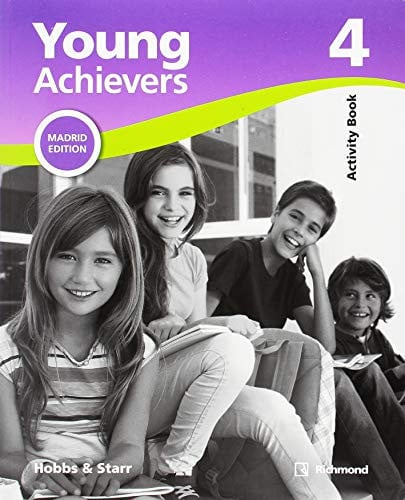 Young Achievers 4ºEP - Activity Book - Madrid Edition