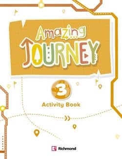 Amazing Journey 3ºEP - Activity Book