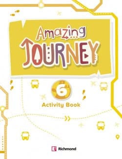 Amazing Journey 6ºEP - Activity Pack