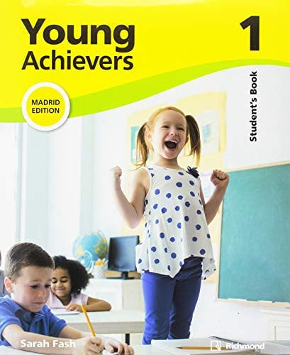 Young Achievers 1ºEP - Student's Book - Madrid
