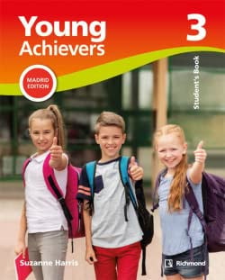 Young Achievers 3ºEP - Students Book - Madrid