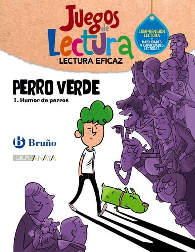 Perro Verde 1. Humor de Perros - Juegos de Lectura