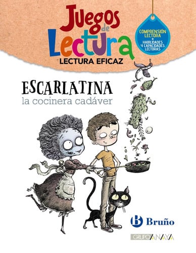 Escarlatina, la cocinera cadáver - Lectura Eficaz