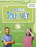 Amazing Journey 5ºEP - Student's Book - Madrid Edition