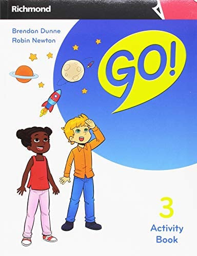 Go! 3ºEP - Activity Book