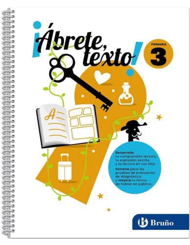 Ábrete, texto 3ºEP - Lecturas