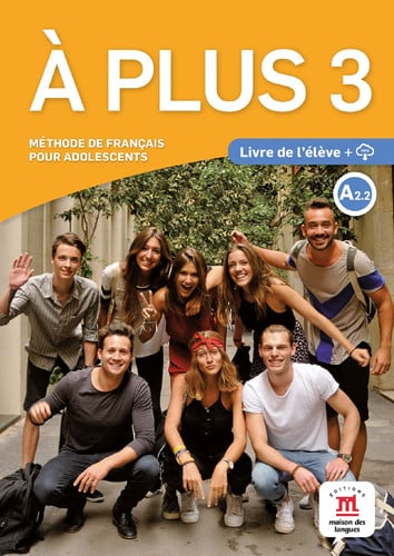À Plus 3ºESO - Livre de l'élève