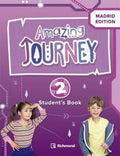 Amazing Journey 2ºEP - Student's Book - Madrid