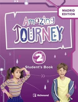 Amazing Journey 2ºEP - Student's Book - Madrid