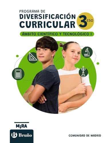 Ámbito Científico y Tecnológico 3ºESO - Programa de Diversificación Curricular - Madrid - Mira