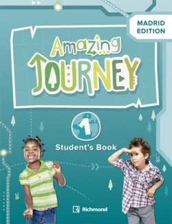 Amazing Journey 1ºEP - Student pack