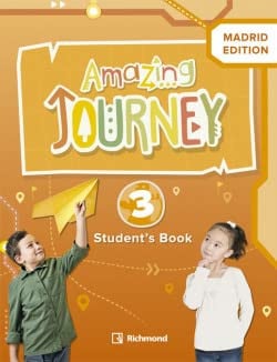 Amazing Journey 3ºEP - Student's Book - Madrid Edition