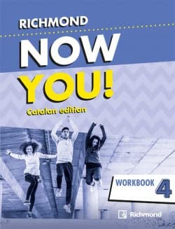 Now you! 4t ESO - Workbook - Catalan Edition