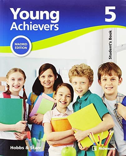 Young Achievers 5ºEP - Student's Book - Madrid