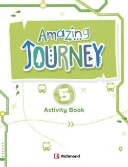 Amazing Journey 5ºEP - Activity Book