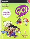 Go! 1ºEP - Student's Book - Madrid